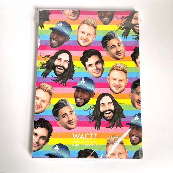 🔻LAST CHANCE🔻 QUEER EYE Fab 5 “Stay Fab” Notebook - Picture 2 of 4